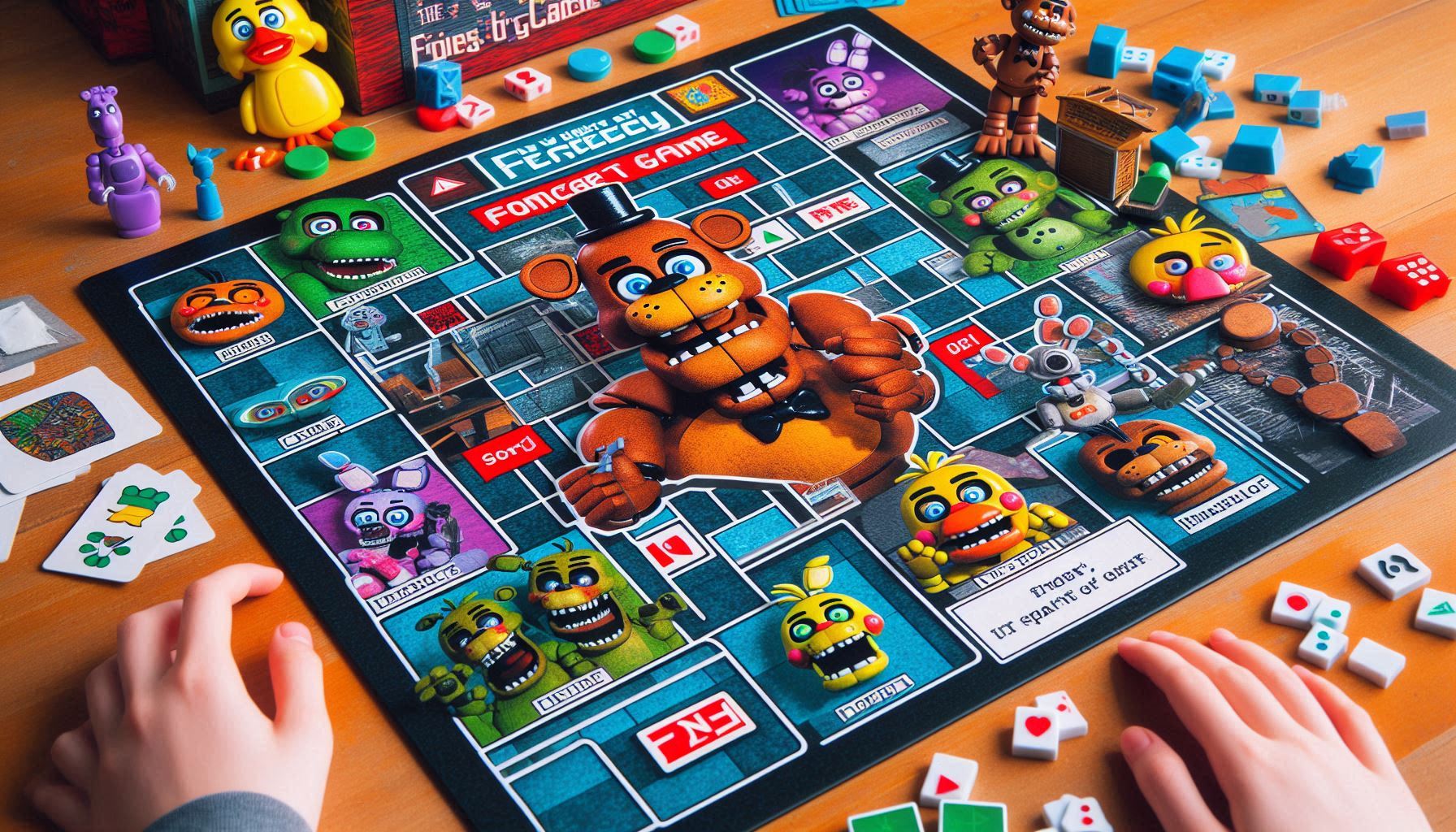 Five Nights at Freddy's Board Game