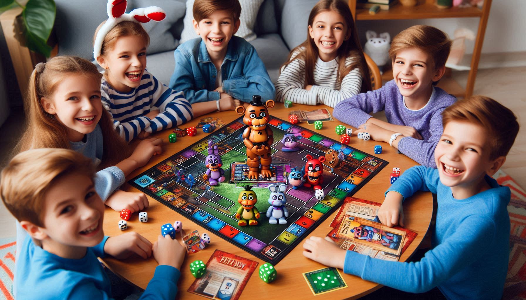 Play FNAF Board Game