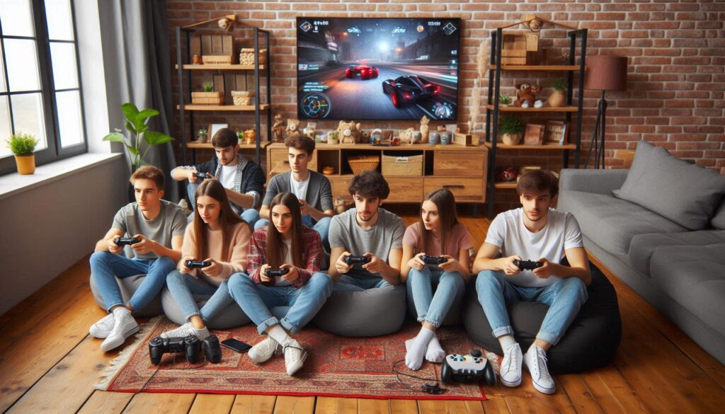 Considering the Social Aspect of Gaming