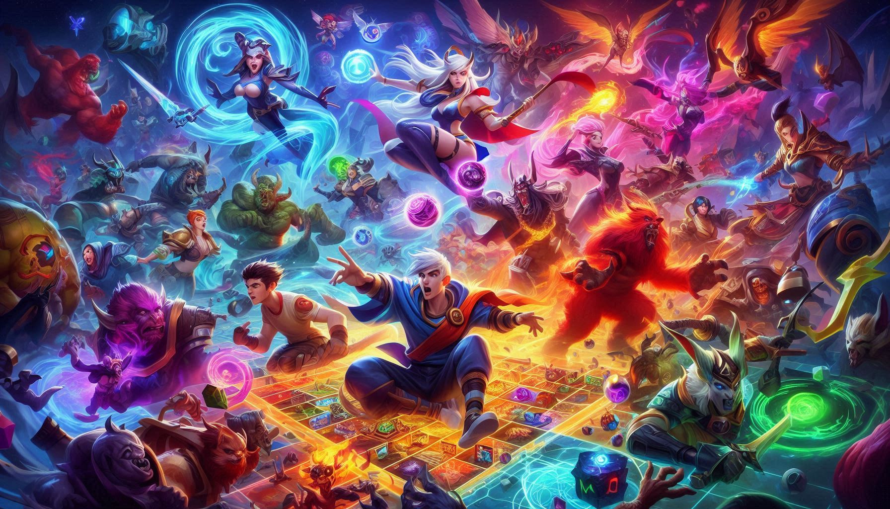 Popular MOBA Games