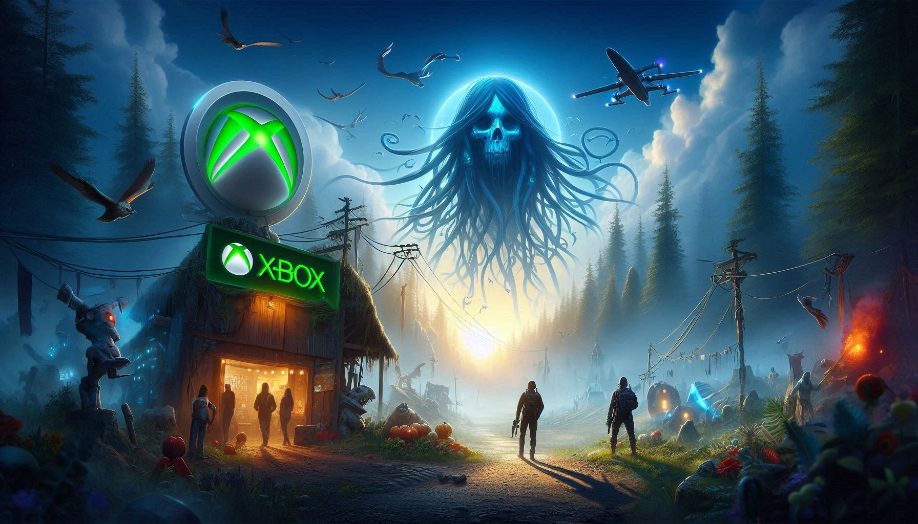 Best Online Games for Xbox Game Pass