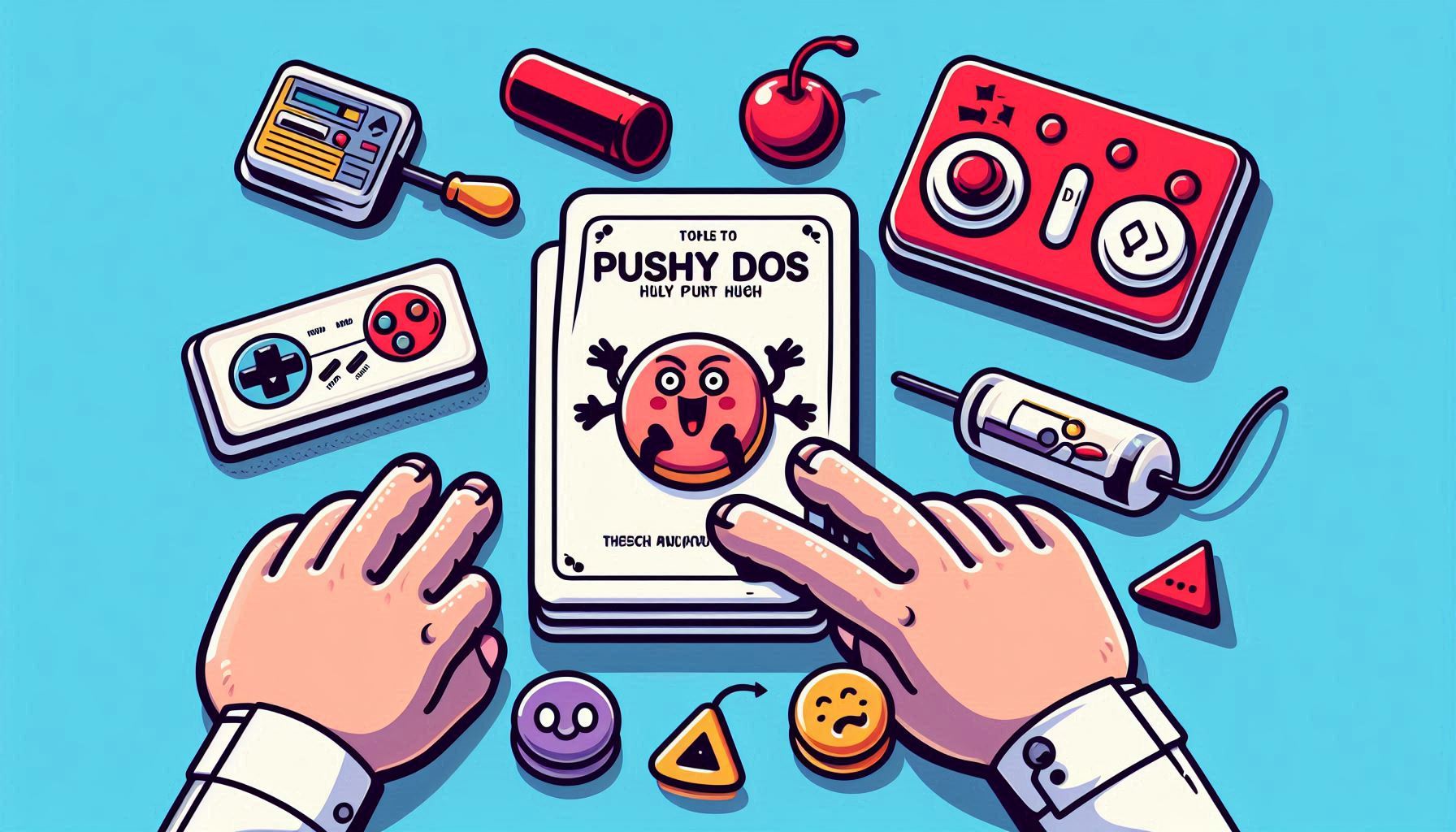 How To Play Pusey Dos Card Game