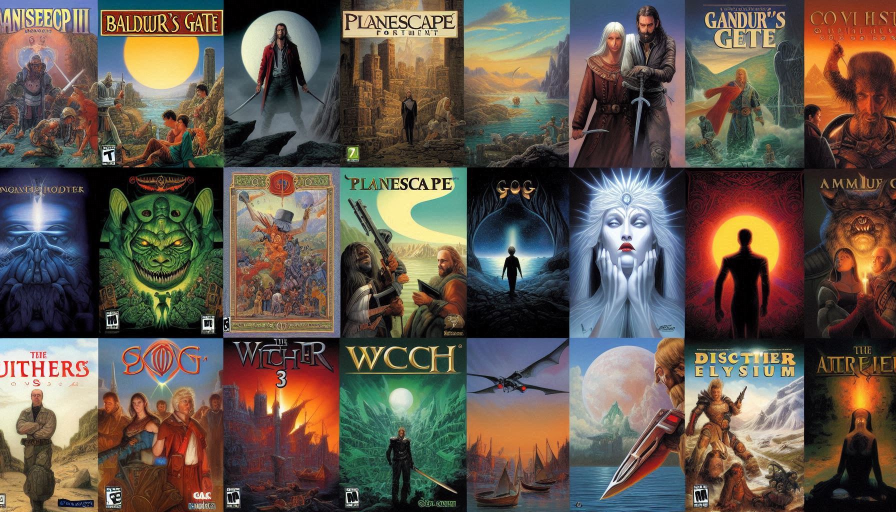 Popular games on GOG