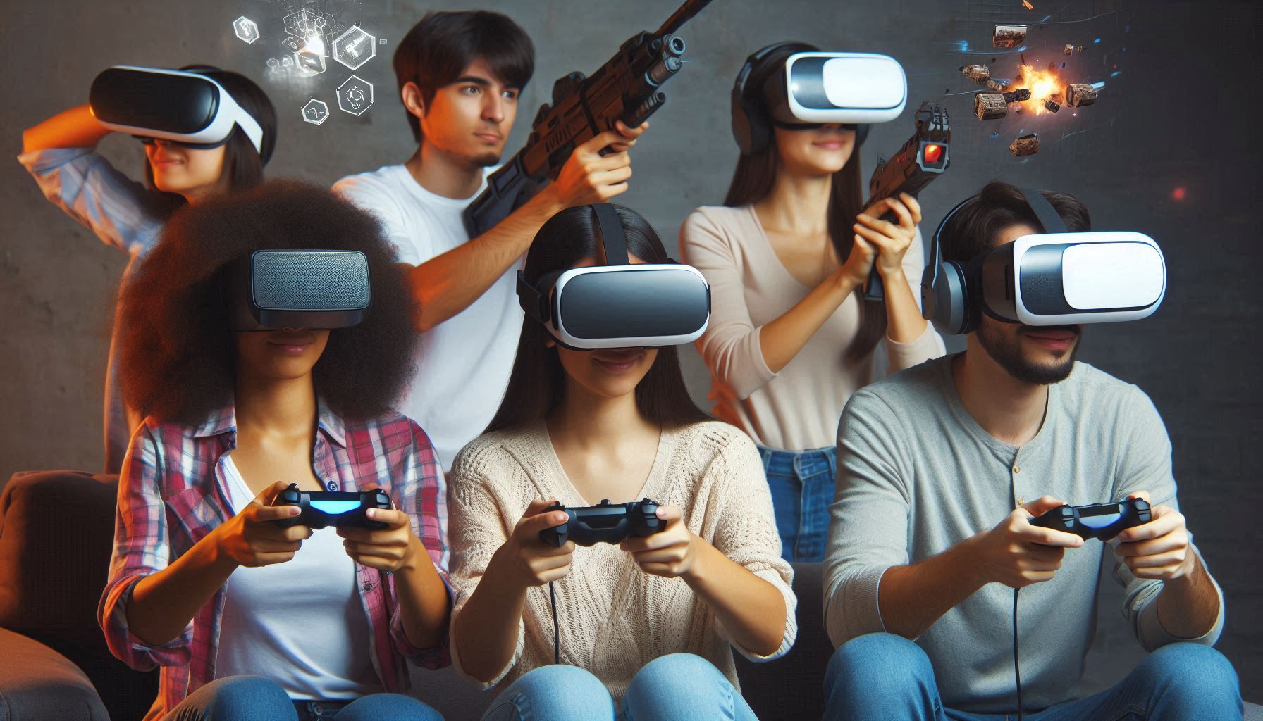 Online Games for VR