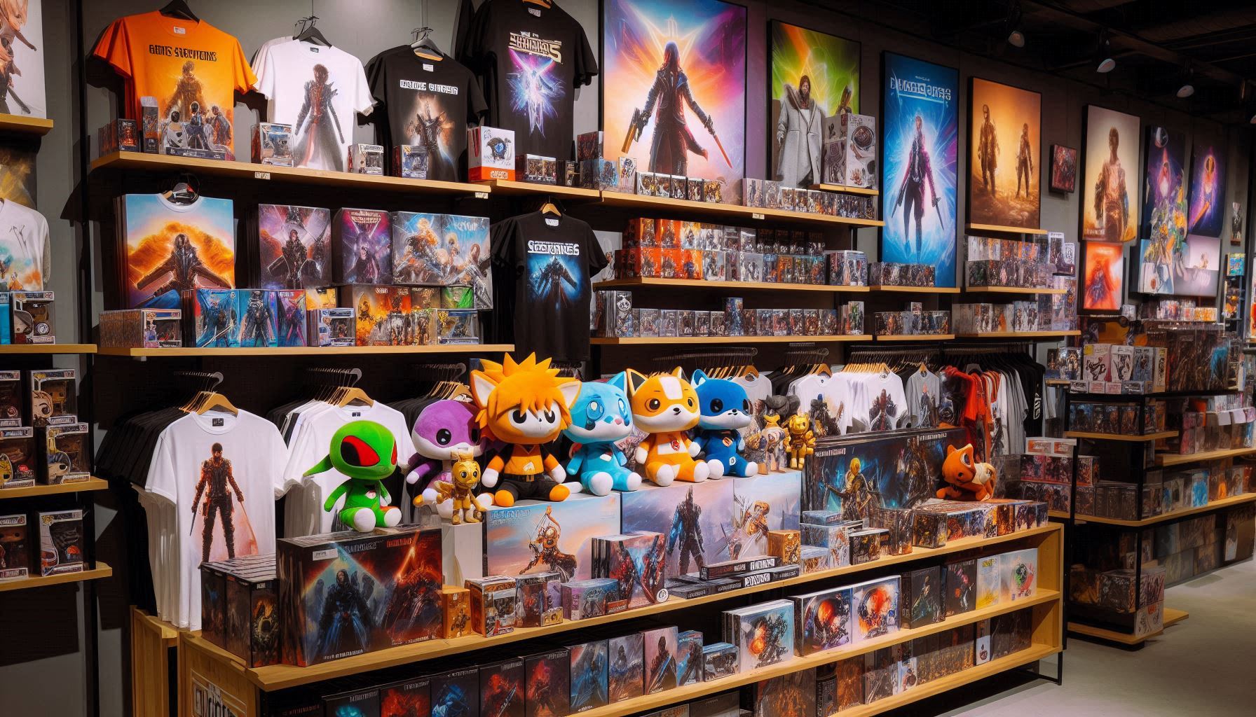 Gaming Merchandise