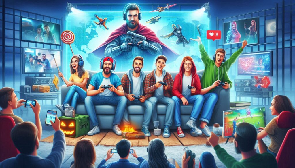 The Rise of Gaming Influencers on Social Media